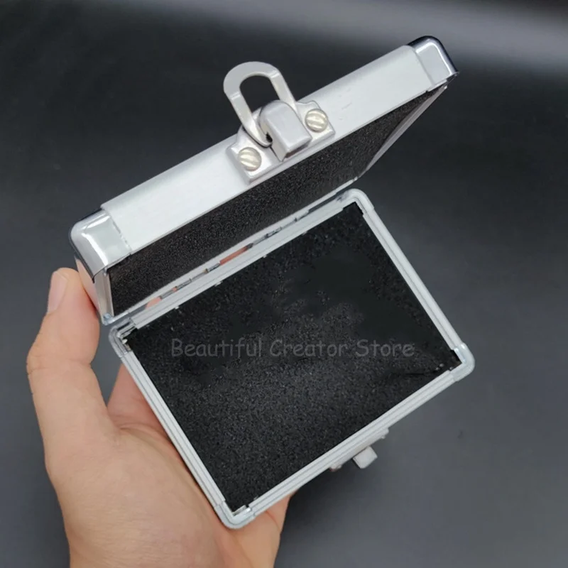 Tool Box Mini Case Aluminum Tool Case Small Portable Toolbox Storage Boxes Organizer Toolbox For Mechanics Suitcase Hard Case