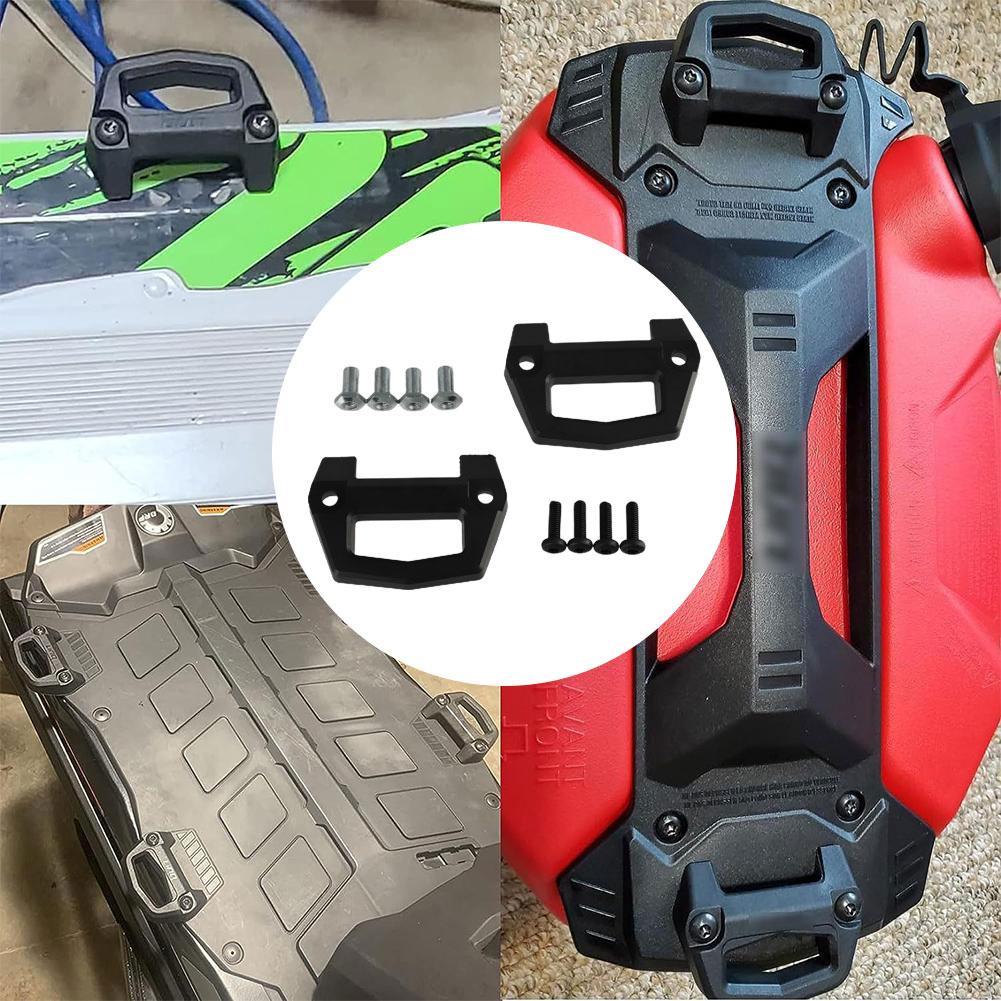 Kit de portaequipajes de carga para coche, Base para Ski Doo LINQ Cargo 860201806, accesorios de Extorier, sujetador de sendero, reposabrazos de asien
