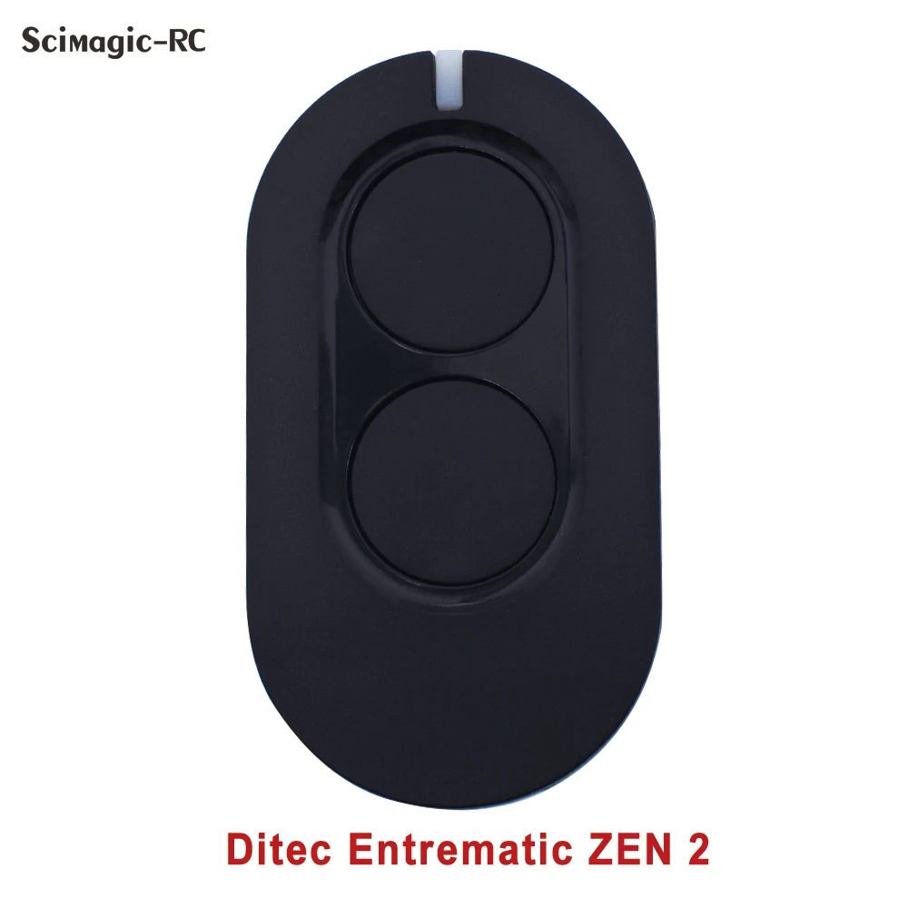 DITEC Entrematic ZEN 2/ ZEN 4 / ZEN2W / ZEN4W Garage Door Remote Control 433.92MHz Rolling Code