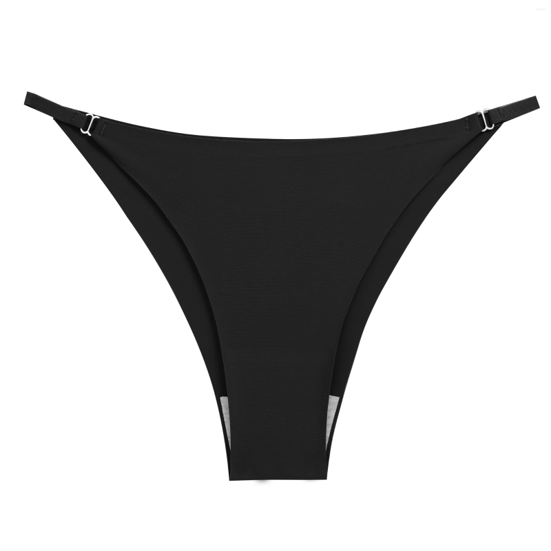 Women's Panties SAMSONOV Sexy Bikini Temptation Seamless Female Underwear Low-Waist Thin Belt Thong For Lady Elasticity Lingerie
