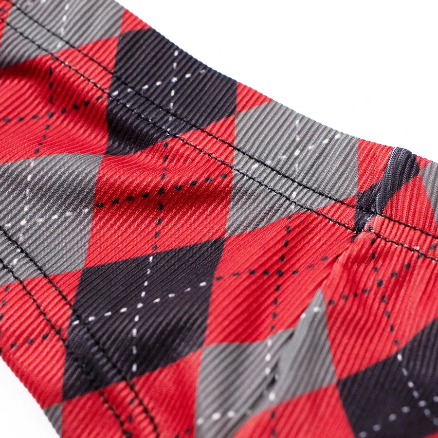 Breathable Plaid Thin Sexy Man's Underwear Briefs Quick-drying Men's Briefs Bikini Gay Underwear Men's lingerie Sexi Y32 335ab 5 35da4