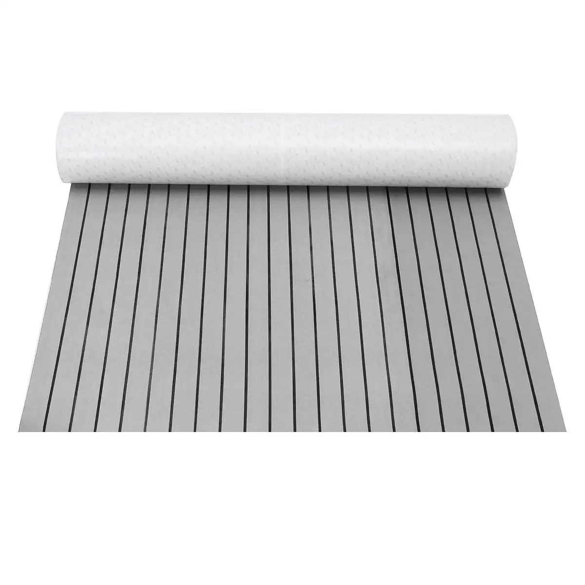 Self-Adhesive 1200mmx2400mmx5mm Foam Teak Decking EVA Foam Marine Flooring Faux Boat Decking Sheet Accessories Marine Grey