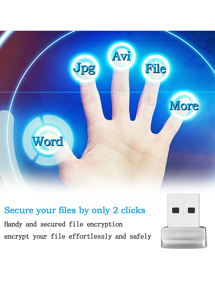 U7 U8 USB Fingerprint Reader For Windows 10 Hello PC Laptop Fingerprint Reader Password-Free Login USB Module