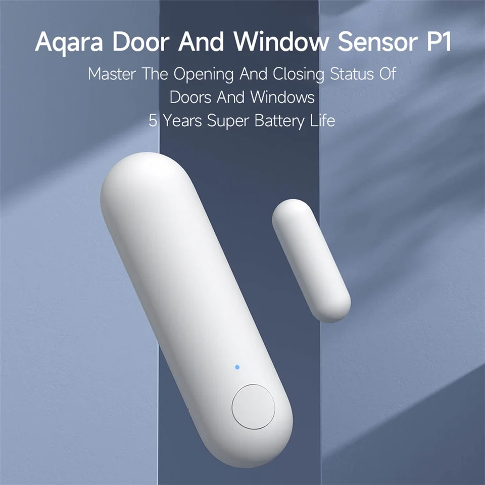 2023 Newest Aqara Door Window Sensor P1 Zigbee 3.0 Remotely View Intelligent Linkage Smart home Devices Work With APP Homekit