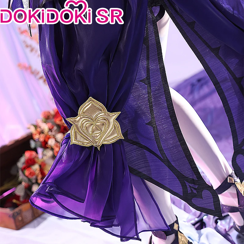 IN STOCK Fischl Costume Game new Genshin Impact DokiDoki-SRCosplay 2025 Fischl Ein Immernachtstraum Genshin Impact Cosplay Christmas