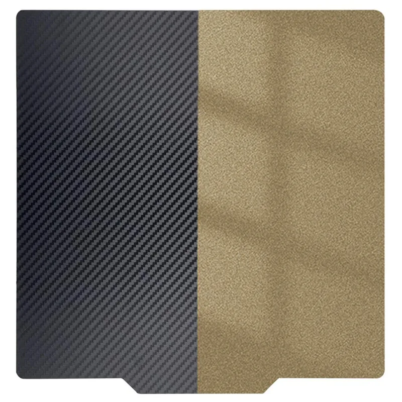ENERGETIC PEI PEY Sheet 230x230mm Smooth Colorful Starry PEY+ Textured PEI Build Plate for Anycubic Kobra 2/Kobra 2 Neo/Genius