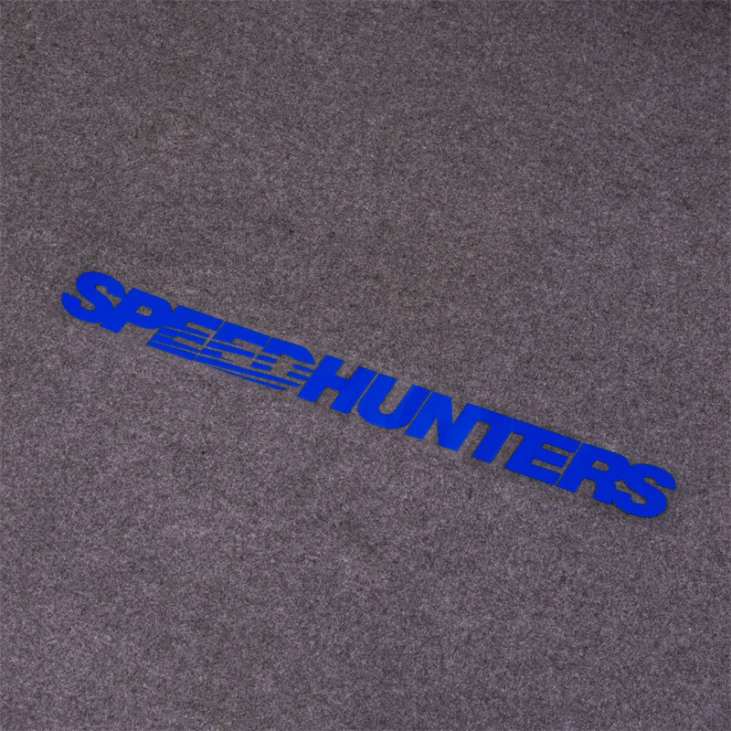 Letter Car Stickers Speed Hunters Waterproof Vinyl Decorative Stickers Various Sizes 2025 Windows and Doors Reflective new Car Sticker
