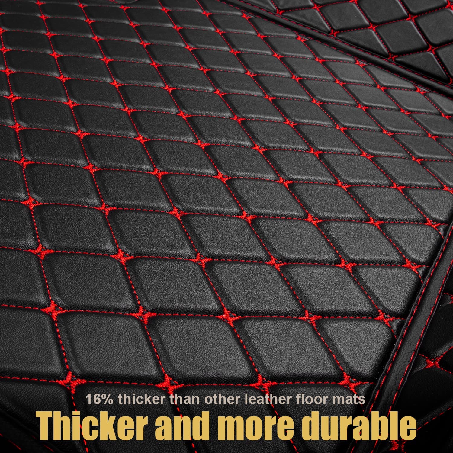 Custom Automotive Floor For Honda Civic 8th gen 2006 2007 2008 Auto Leather Men Women Car Mats Full Coverage