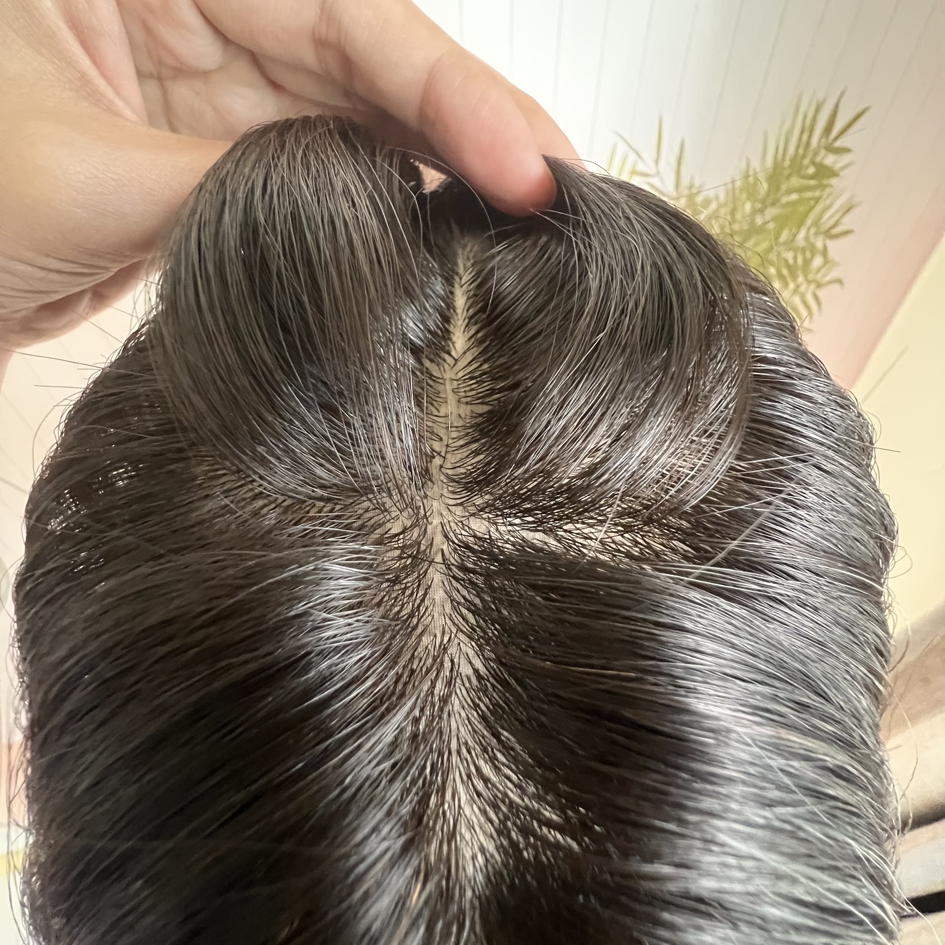 13x6 Bob Wig 4/30 Straight Lace Front Wig Transparent Lace 5x5 Silk Top Wigs Highlight Brown Colored Human Hair Wig 180 Density 5e63c