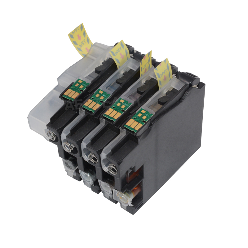 Aecteach new LC223 LC221 Compatible Ink Cartridge For Brother LC223XL MFC-J4420DW J4620DW J4625DW J480DW J680DW J880DW Printer