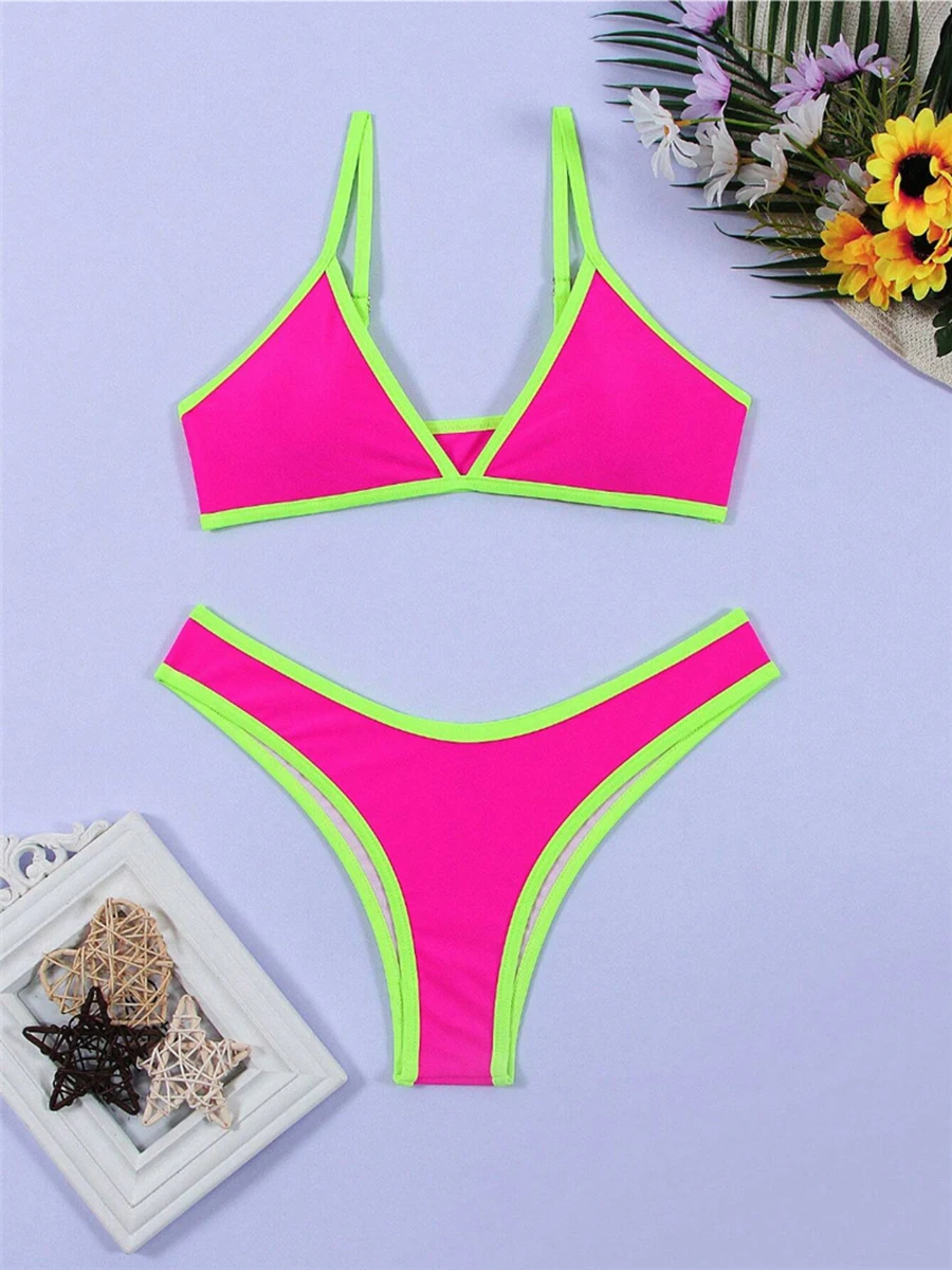 Micro Bikini 2023 Women Swimsuit Female Swimwear Sexy Thong Bikinis Set Beach Swim Wear Brazilian High Cut Bathing Suits Biquini