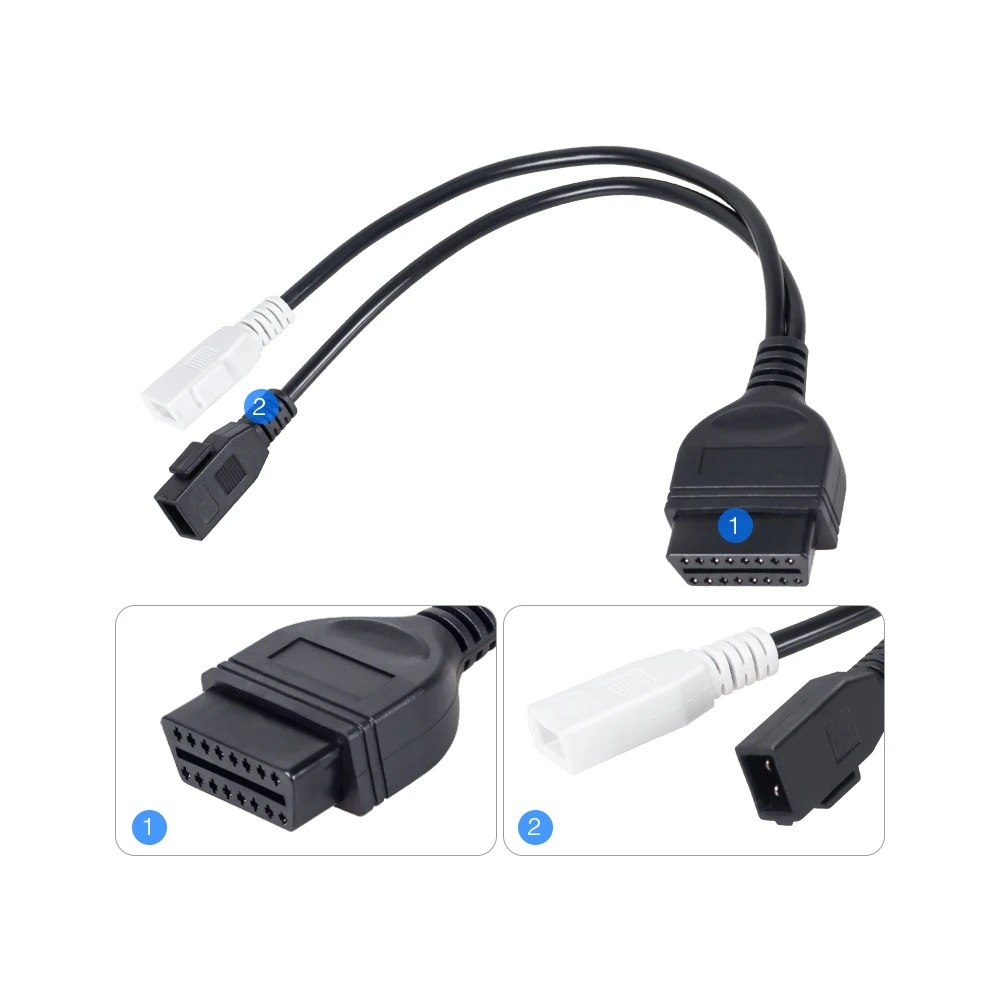Qualified new FTDI Galletto-1260 OBD2 2025 ECU Chip Tuning Scanner Galletto 1260 EOBD OBDII ECU Flasher FTDI FT232RQ Chip OBD OBDII Cable