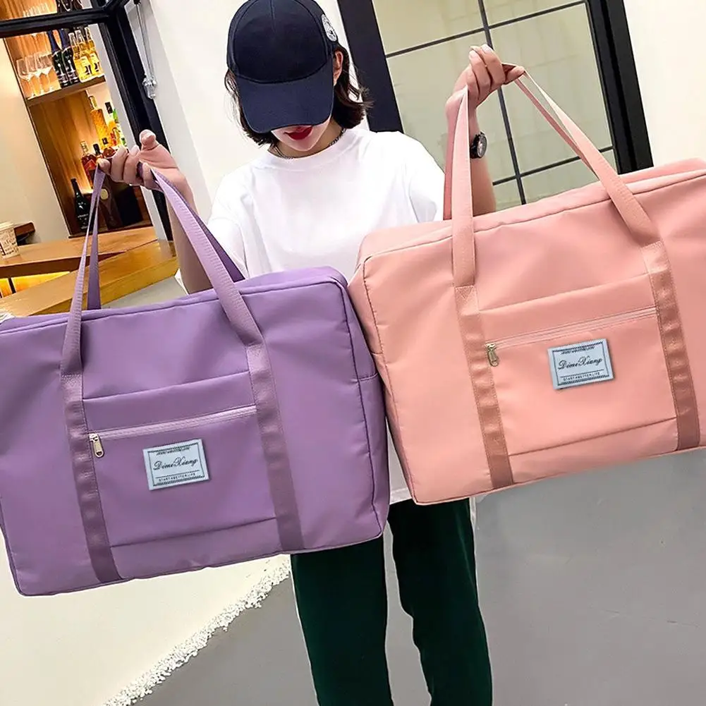 2023 Large Capacity Travel Bags Waterproof Lage Tote Handbag 2025 Travel Duffle Bag Gym new Yoga Storage Shoulder Bag For Women Men