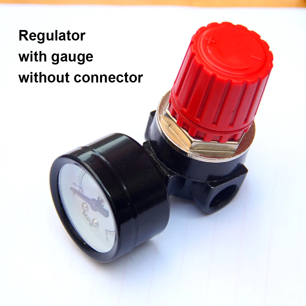 Air Pressure Regulator nonslip Control Compressor Pump Waterproof with Gauge Power Tools Regulating Vae Switch Controller
