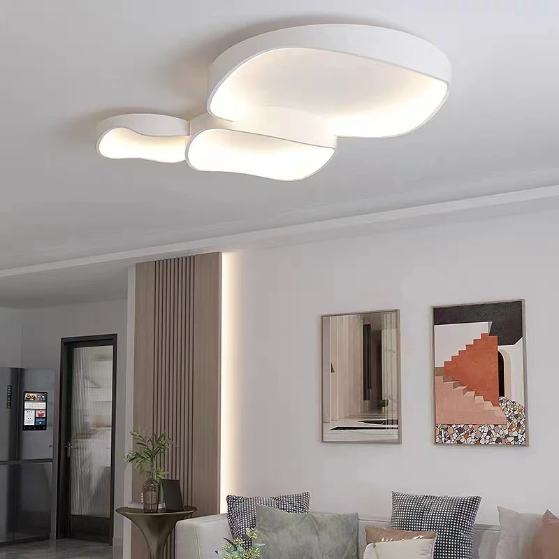 Living Room Lamp LED Chandeliers for Bedroom Simple Indoor Lighting Light Fixture Kitchen Lamps Home Lighting Decoration