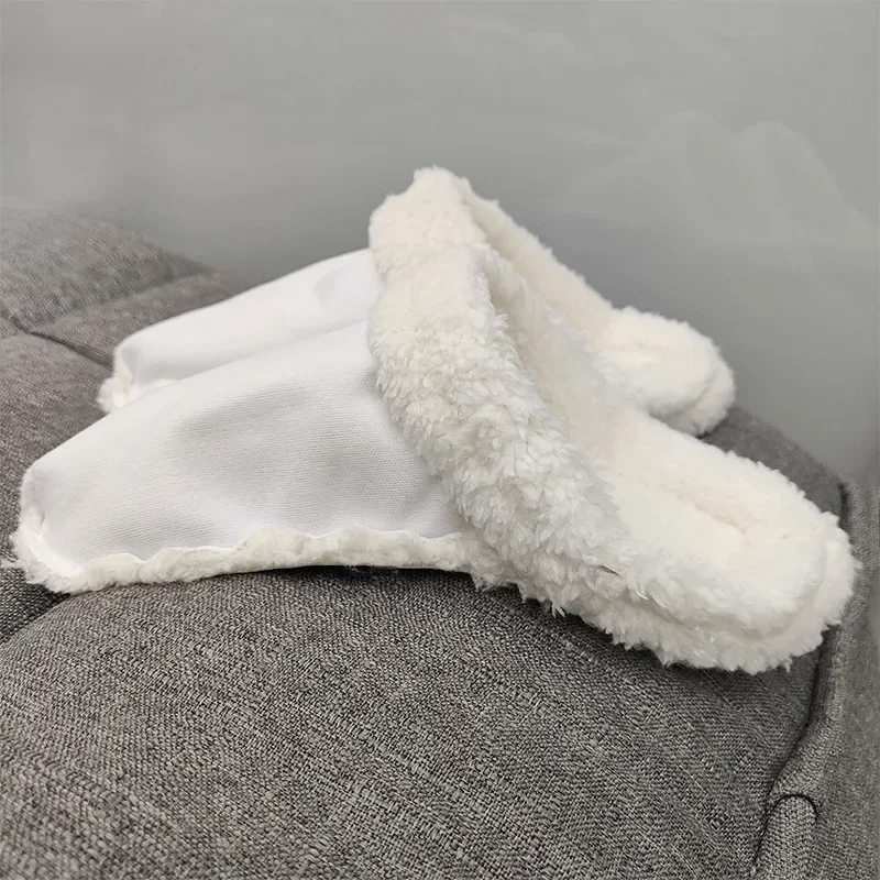 Warm Winter Ankle 2025 Sock Croc Shoe Charms Thicken Plush Insole for Women Men Shoe Covers Removable Plush Liner Croc Shoes Insoles