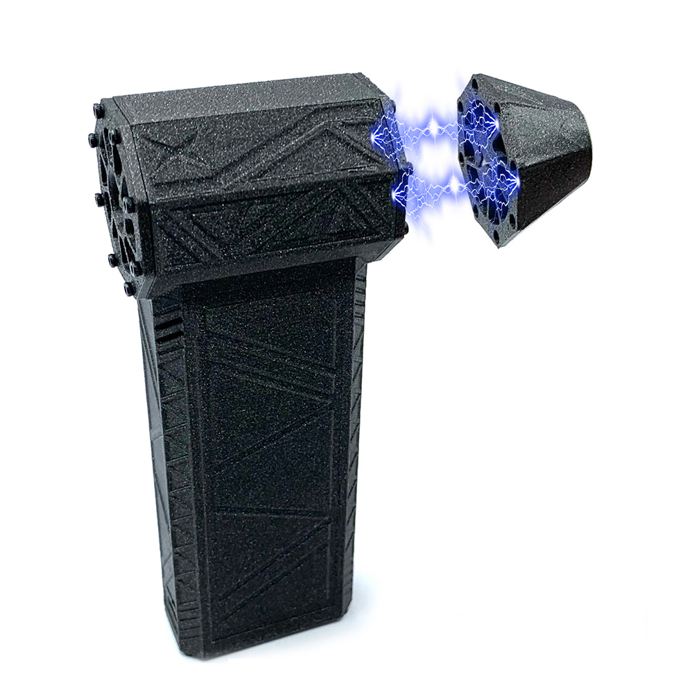 Mini Turbo Fan Speed Adjustable Turbo Violent Fan 110000RPM Small Turbo Jet Fan LED Lights for Keyboard/Car/Motorcycle Cleaning