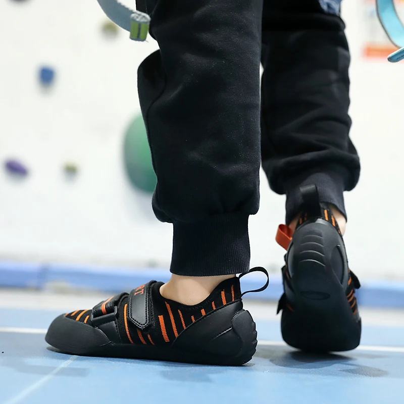 Rock-Climbing shoes for children indoor climbing shoes for boys girls outdoor beginners new 2025 entry-level Rock-Climbing training shoes
