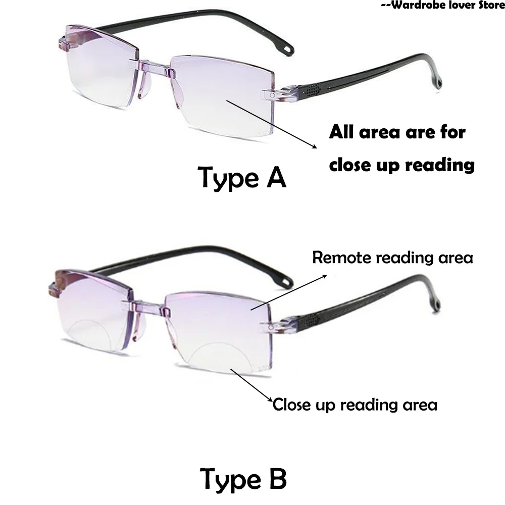 Men's Reading Glasses Smart Glasses With Automatic Adjustment Lens Dimming Glasse Women Anti-blue Light +1.0-+4.0 Reading Mirror