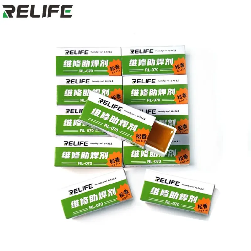RELIFE RL-070 High Purity Solder Paste Rosin Flux For Electronic LED BGA SMD PGA PCB Rework Repair