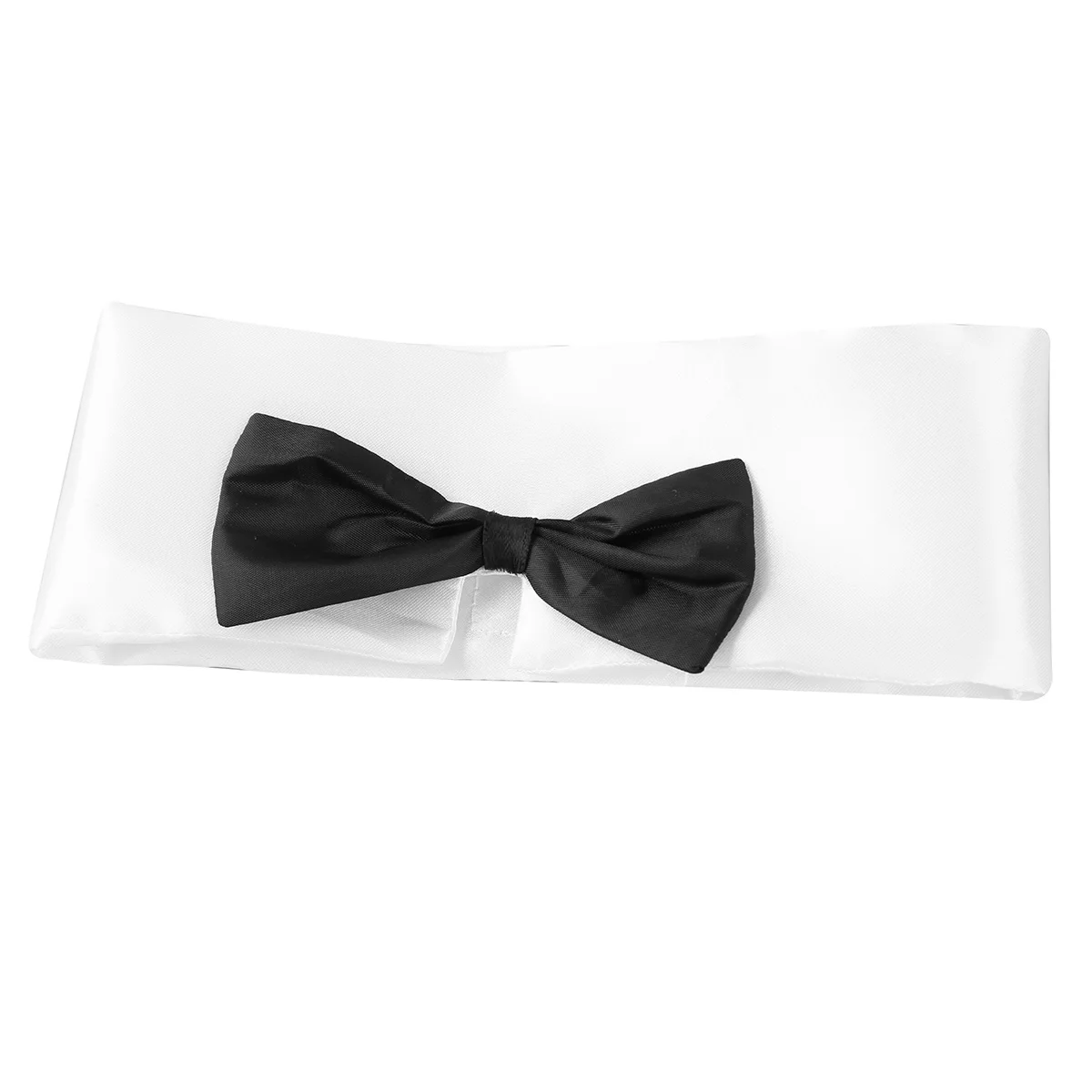 Mens Adult Collar and Cuff Set Waiter Lingerie Sexy Clubwear Gay Men Bow Tie Collar Bracelets Dancer Costume Cosplay Accessories