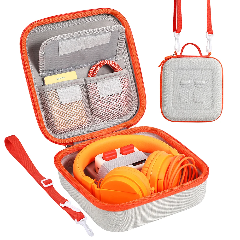 Hard EVA Case For Yoto Mini Player Kids Music Players YotoMini Travel Protective Box Carrying Case Storage Bag For Yoto Mini