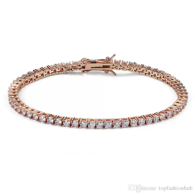 tennis bracelet designer 18K gold bracelet moissanite Bracelet luxury jewlery designer for women designer jewlery woman have charms chain mother sister gift