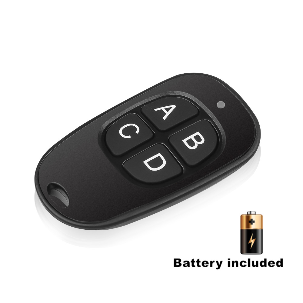 2025 433Mhz Remote Control 4CH new Auto Copy Opener Controller For CAME Duplicate Key Fob 433.92mhz Cloning Gate Garage Transmitter