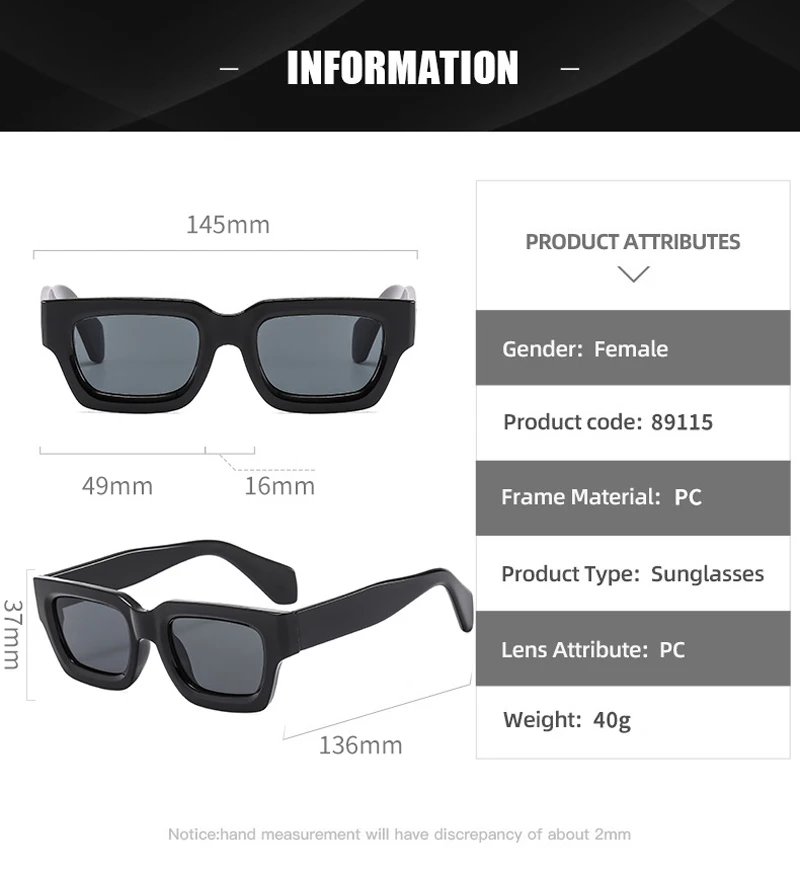 Retro Small Square Frame Sunglasses Men Women UV Beige Black Shades Outdoor Eyewear Gafas De Sol 5