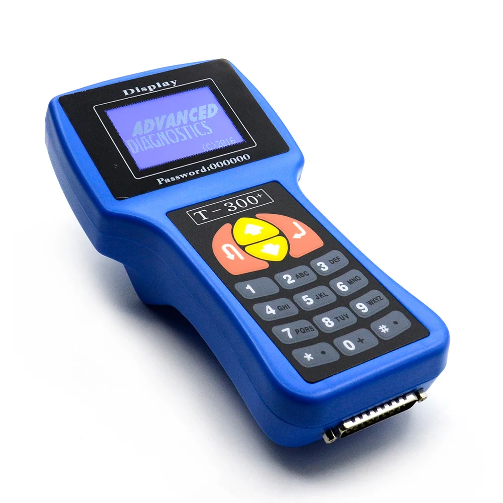 T300 Key Programmer V21.9 English / Spanish T 300 Car Key Maker T 300 Transponder Key Matching Chip Key Decoder