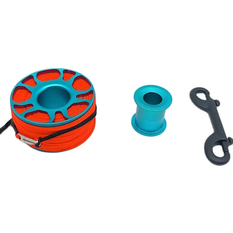 5 Colors bcd Diving Aluminum Alloy Reel Sleeve Ring SMB Diving Quick release Ring dive snorkeling Equipment