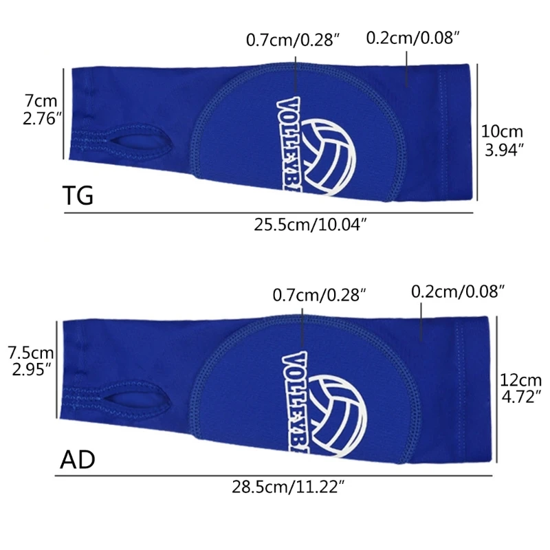 Volleyball Wrist Guard Elbow Passing Forearm Sleeves Volleyball Hand Protector