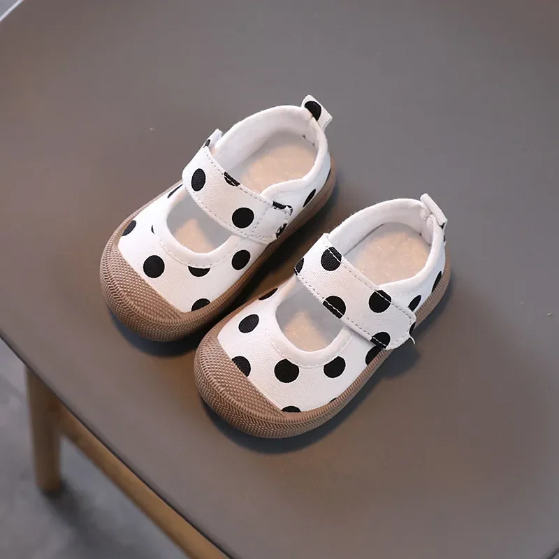 2024 New Spring Autumn Baby Girls Shoes Kids Shoes for Girls Shoes Little Kids First Walkers Girl Shoes Flats Toddler Sneakers