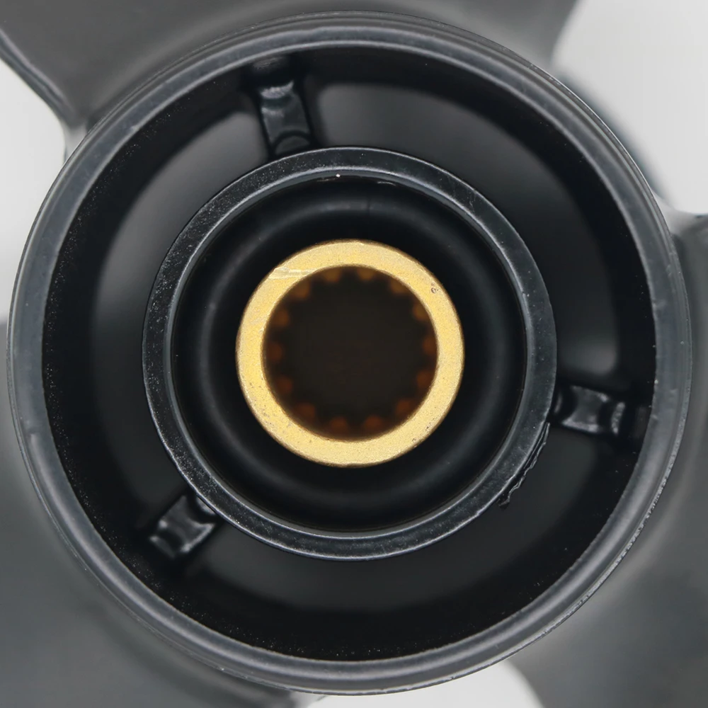Propeller 9.25x12 For Tohatsu Outboard Engines 9.9HP 12HP 15hp 18HP 20HP MFS15C MFS20C MFS9.9C 14 Tooth Spline 362B641090