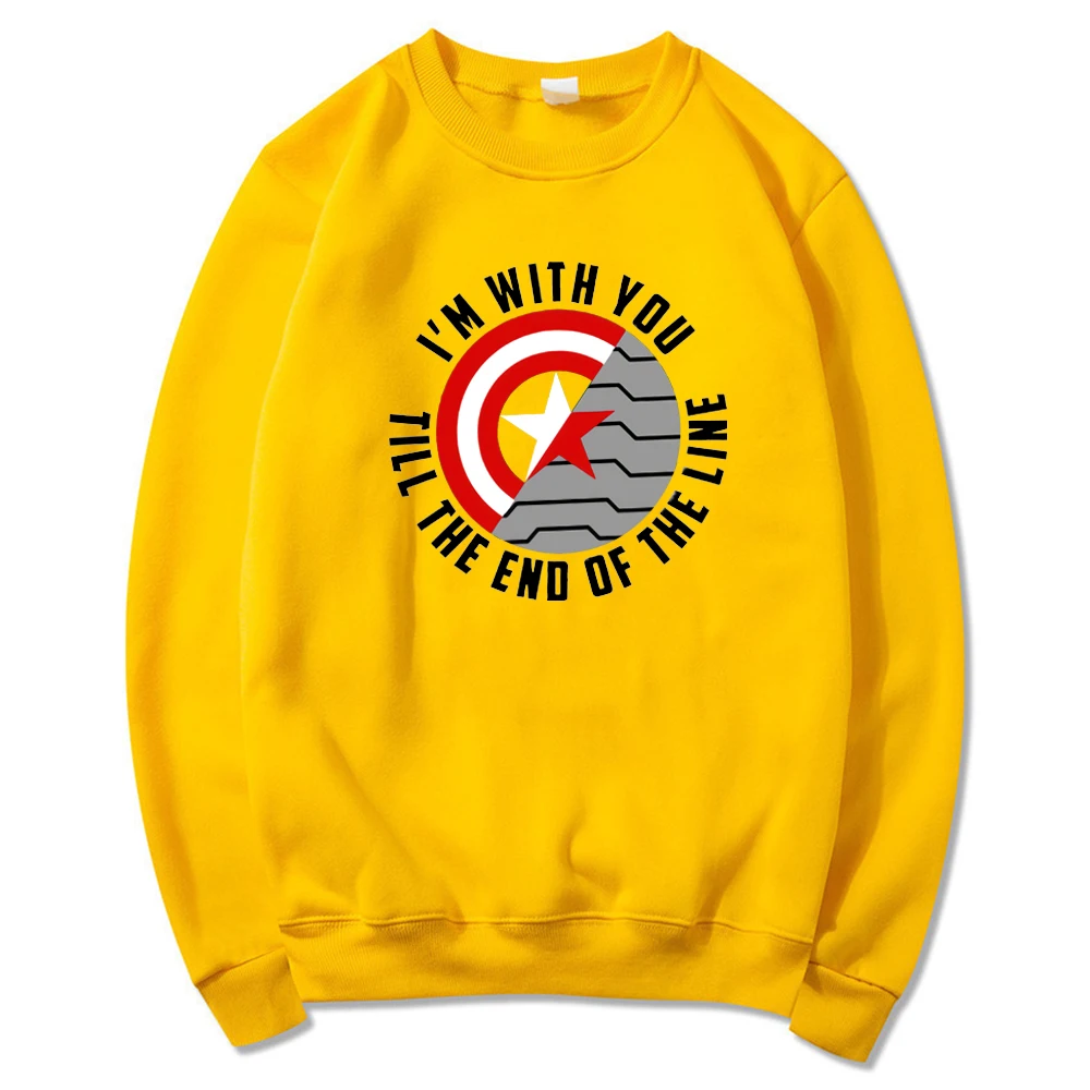 Vintage Barnes Est. 1917 Sweatshirt Women Bucky Barnes Winter Soldier Hoodie Tv Show Inspired Fleece Female Crewneck Sweatshirt