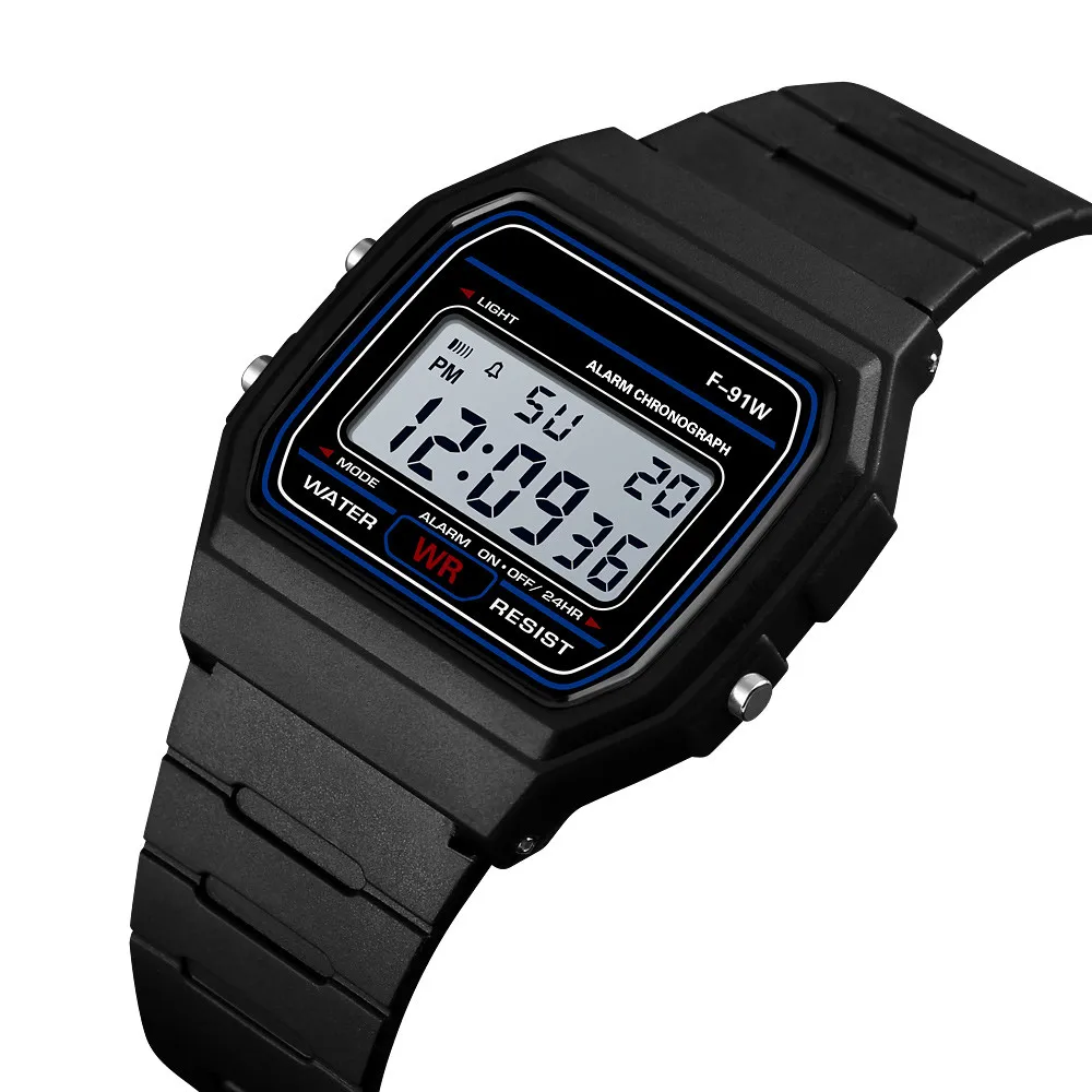 Luxury Men Analog Digital Military Sport LED Waterproof Wrist Watch