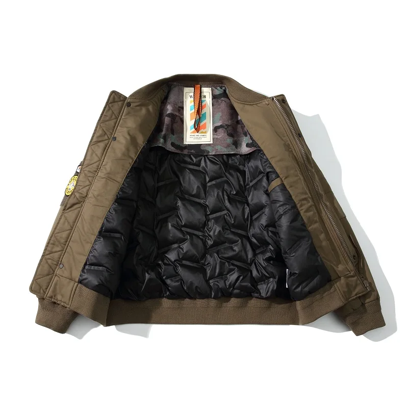 Winter Jackets For Men Women Korean Streetwear High Quality Coat Motorcycle Lightweight Padded Jackets Trendy Down Jacket Male