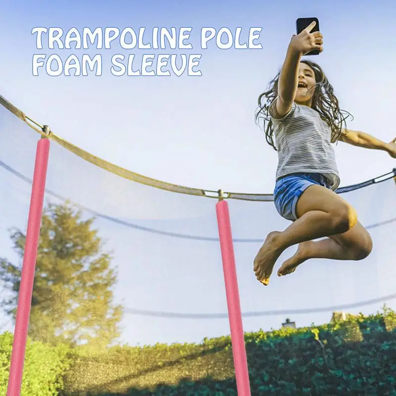 Trampoline Pole Foam Cover Cm Tubing Padding Roll Bar Cage Accessories 5