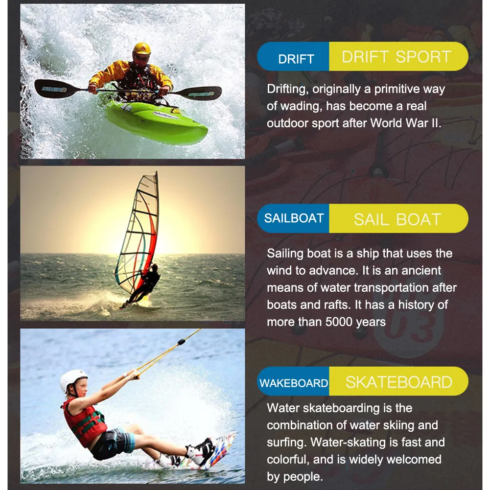 Neoprene Life Jacket For Adults Buoyancy 2025 Drifting Safety Life Vest Safety Buckle Jackets Floating new Foam for Surfing Sailboard