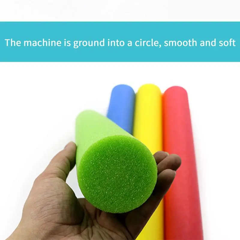 Children's Swimming Floating Pool Noodles Foam 2025 Tube Super Thick Swimming new Pool Foam Noodles Suitable For Kids Adults