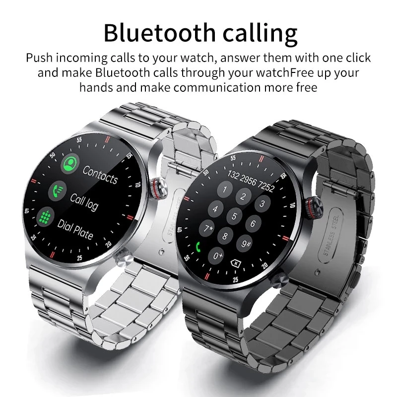 ECG+PPG Bluetooth Call Smart Watch 2023 Men Full Touch Sport Watch Health Tracker Men Smartwatch Waterproof for Android Ios 72eb5 74be4