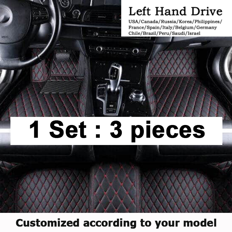 Russia Floor For Dacia Duster 2021~2022 Waterproof Ptotective Pads Mats Full Set Car Accessories