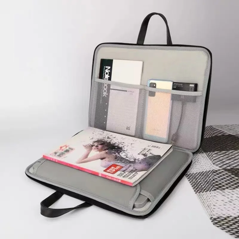 Laptop Bag 13.3 15.6 15 inche Waterproof Shockproof Notebook Case For Macbook Air Pro 13 15 Dell Xiaomi Huawei Handbag Briefcase