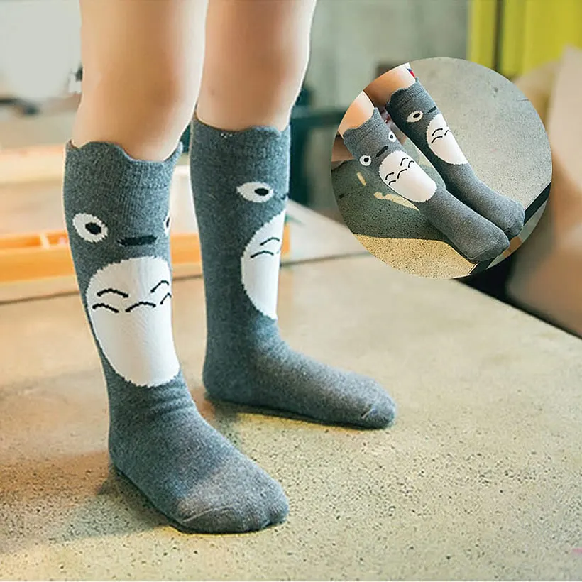 Baby Leg Warmers Knee Children Socks Casual School Boys Girls Socks Kawaii Kids Knee Socks 2025 Gift For new Your Baby Socks knee high