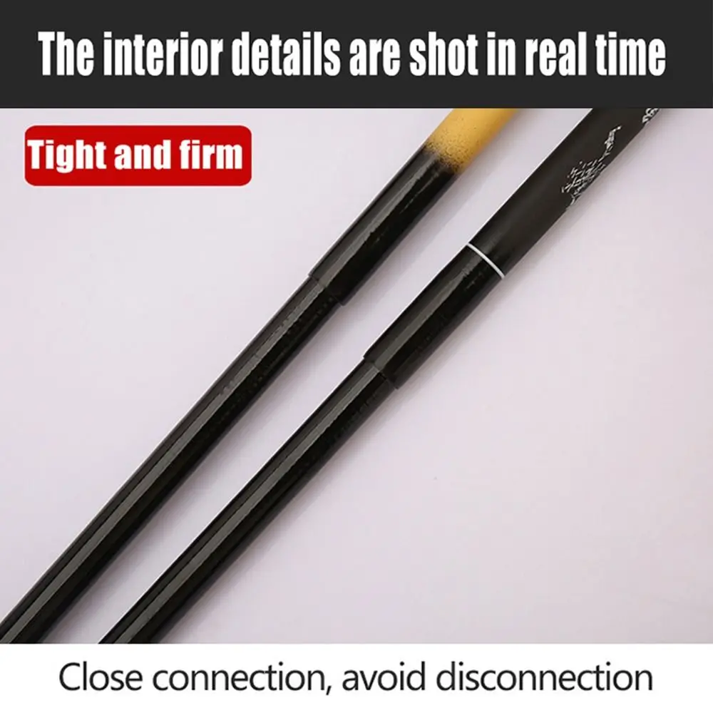 Ultralight Telescopic Fishing Rod Stream Lake Hand Pole Carp Feeder Portable Fishing Rods 1.8/2.1/2.4/2.7/3.0/3.3/3.6/4.5/5.4m