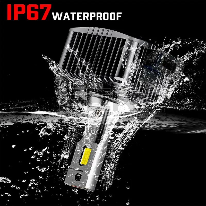 D1S D1R LED Headlights new HID D2S D2R D3S D3R D4S D4R D5S Canbus Turbo Car led headlamp Bulb 10000LM 6500K 2025 White 90W Plug&Play