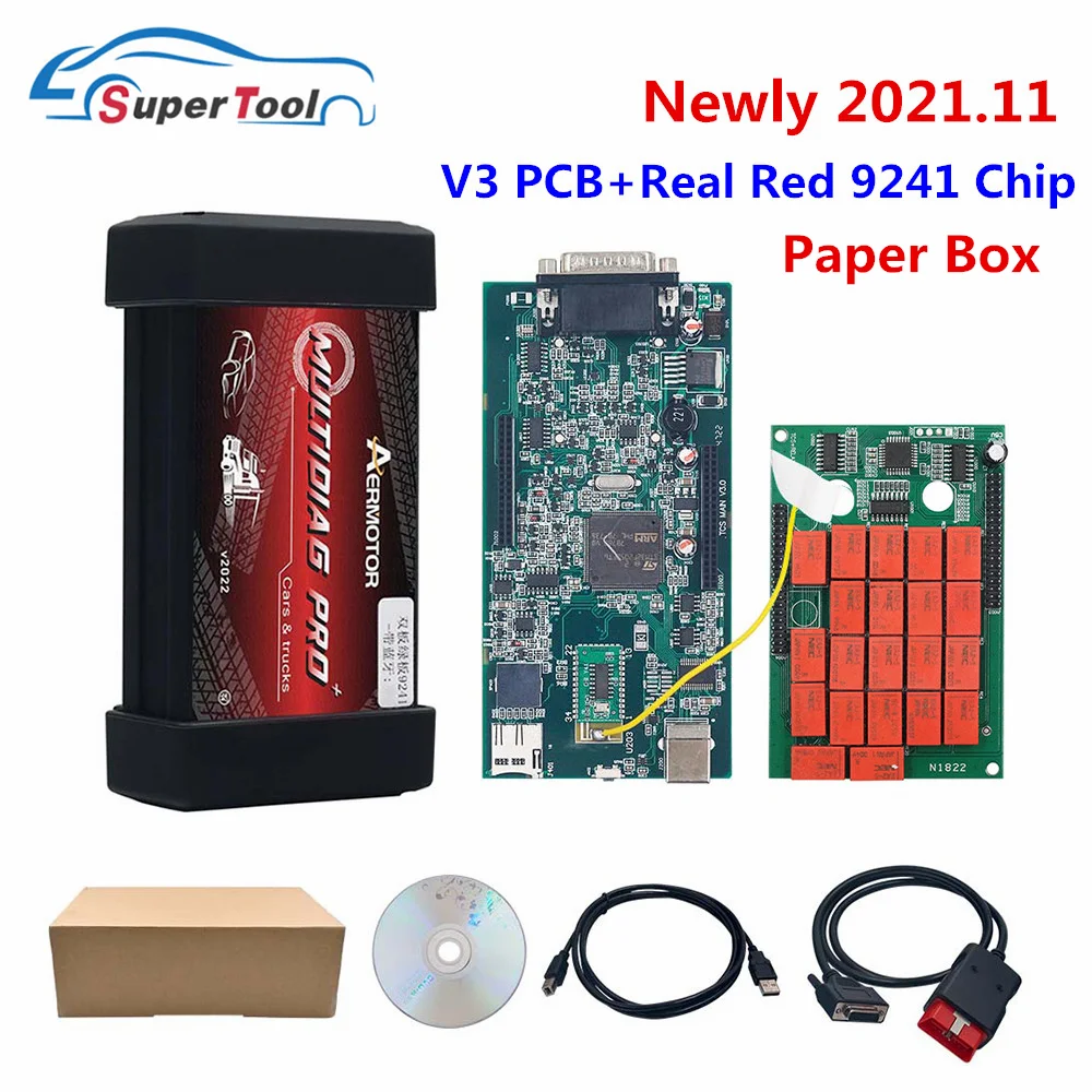 Best V3.0 Ds150e TCS Multidiag Pro+ 2021.11 With Keygen Real NEC new Relay OBD2 Car Diagnostic Interface 2025 For Car Truck Auto Scanner