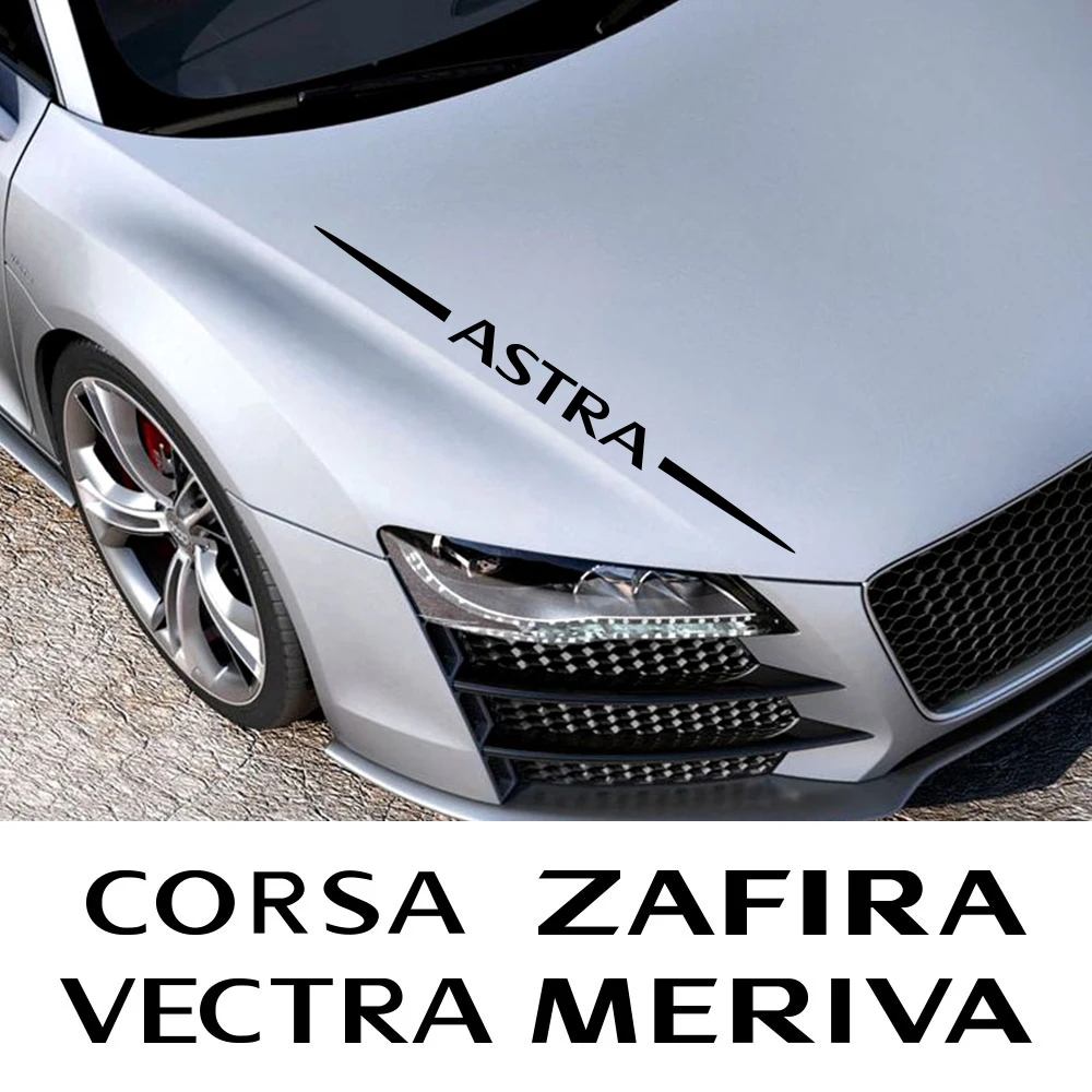 For Opel Vauxhall Crossland X Astra new Corsa Insignia Vectra Grandland Meriva Mokka Accessories Car Whole 2025 Body Stickers and Decals