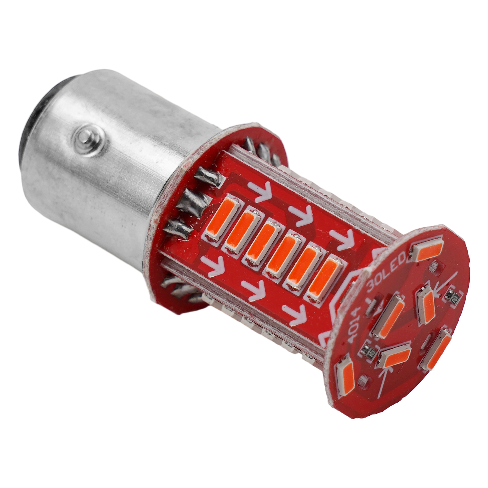 1pcs 1157 LED Light Sequential Brake And Strobe Rear Brake Light 12V LED Lamp 3014 Chip White/blue/Red LED Light Adequate Supply