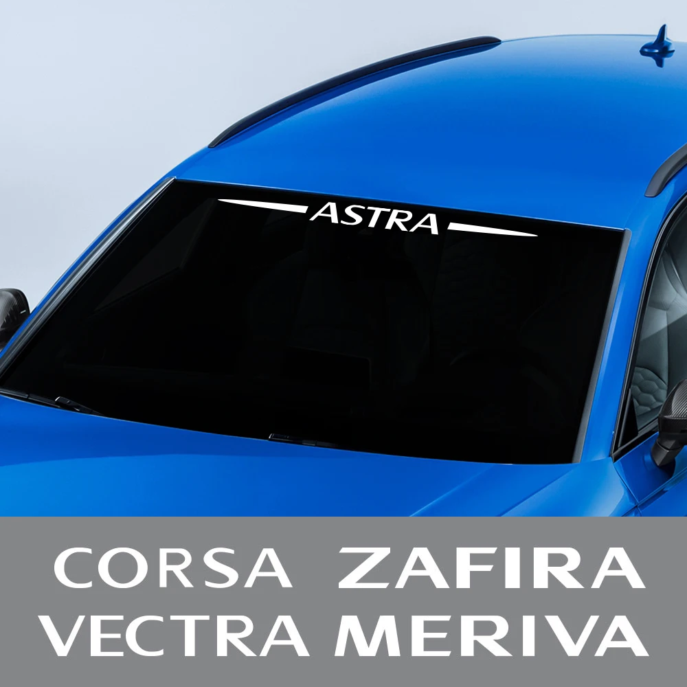 For Opel Vauxhall Crossland X Astra new Corsa Insignia Vectra Grandland Meriva Mokka Accessories Car Whole 2025 Body Stickers and Decals